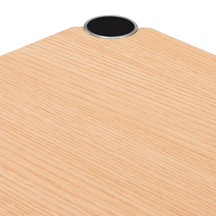Haller Office Table - Oak (4)