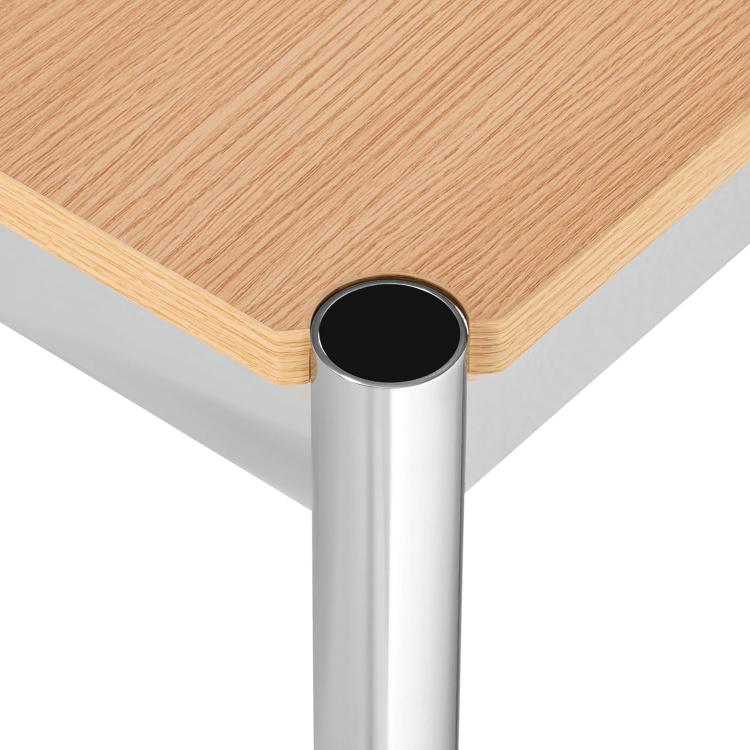 Haller Office Table - Oak (6)