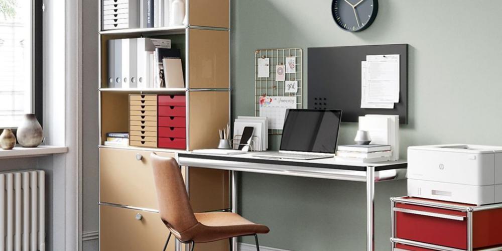 Haller Office Table - White (14)