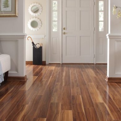 laminate vs wood flooring