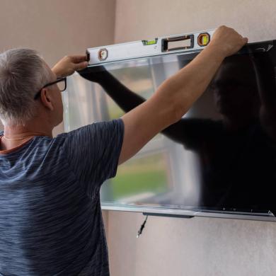 How High Should a TV Be Mounted