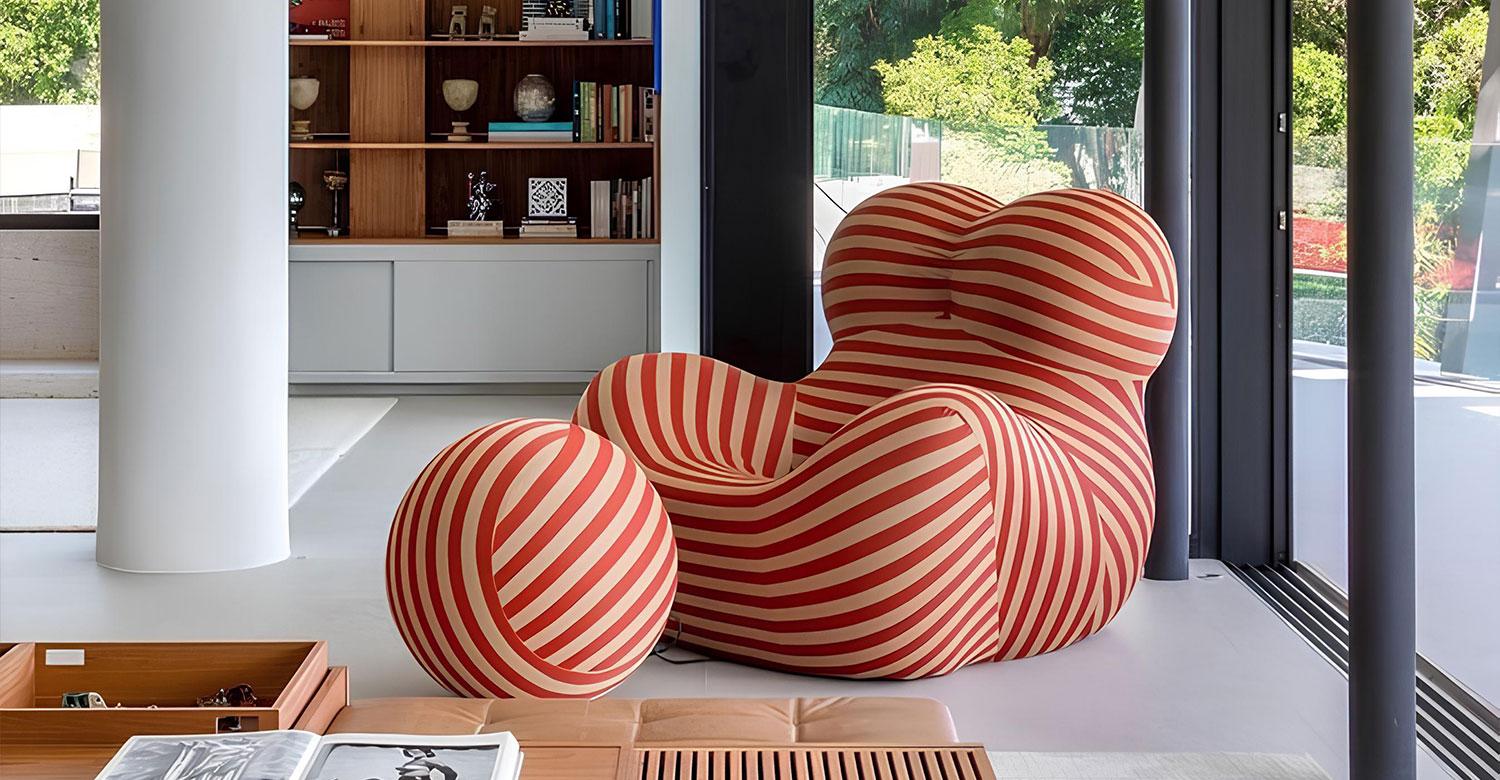 La Mamma Up Chair - Fiery Red (19)