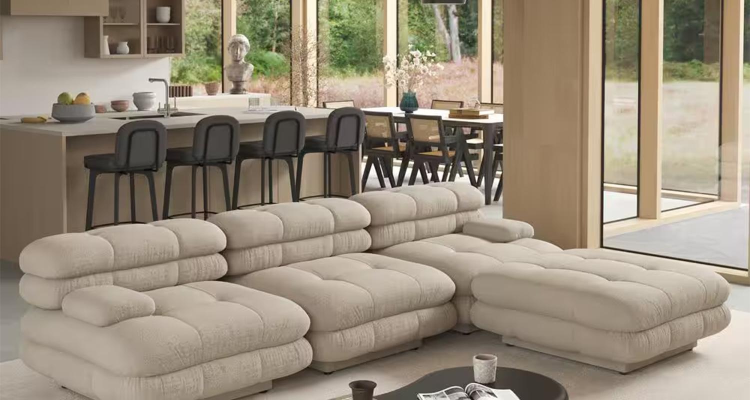 Lowell Modular Sofa - Beige (1)