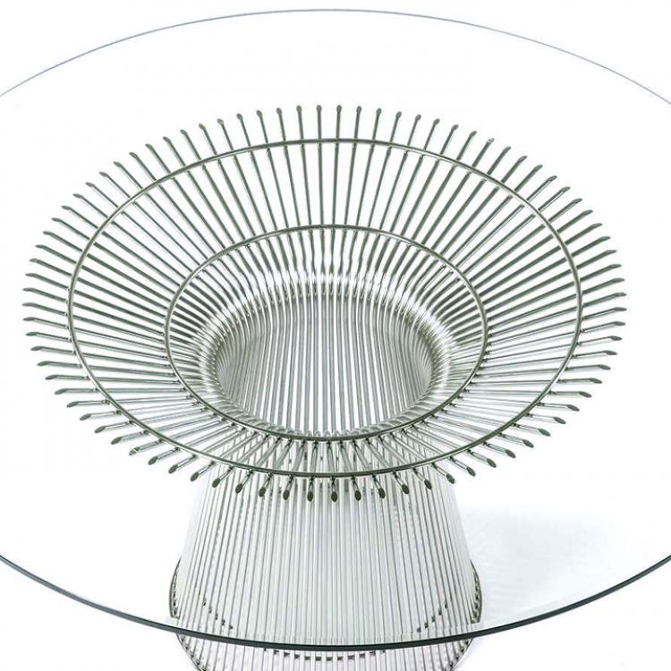 Platner Dining Table - Feature C