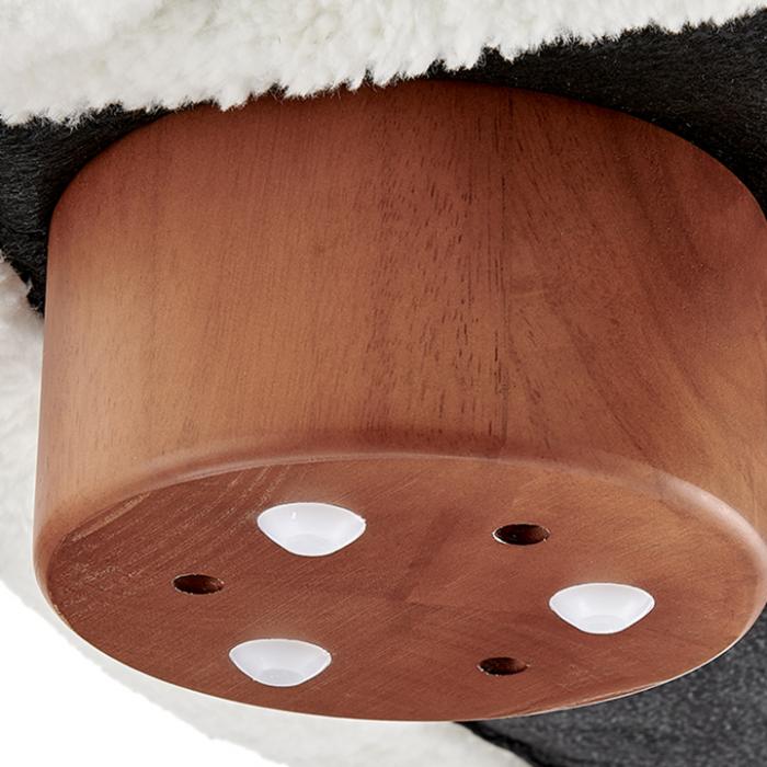 Polar Bear Armchair - Feature C