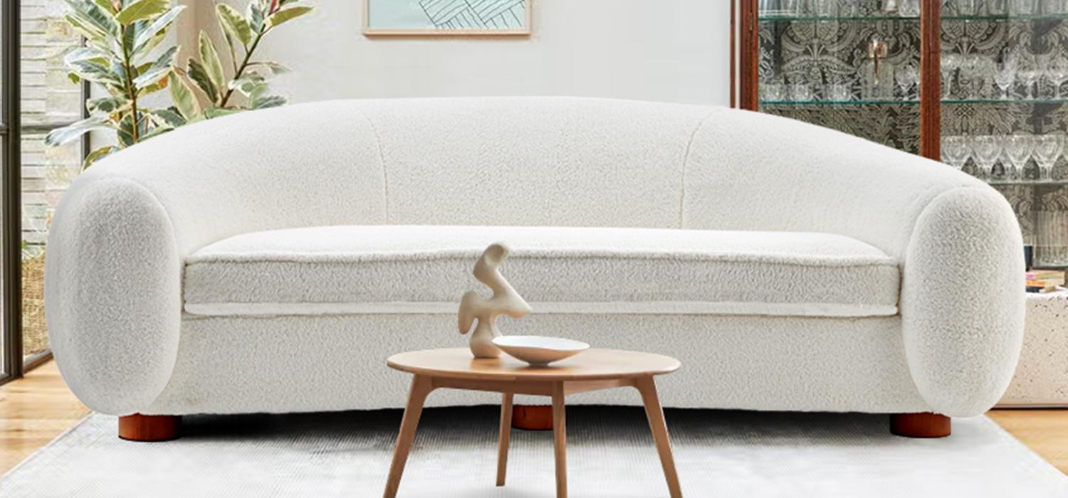Polar Bear Sofa Replica