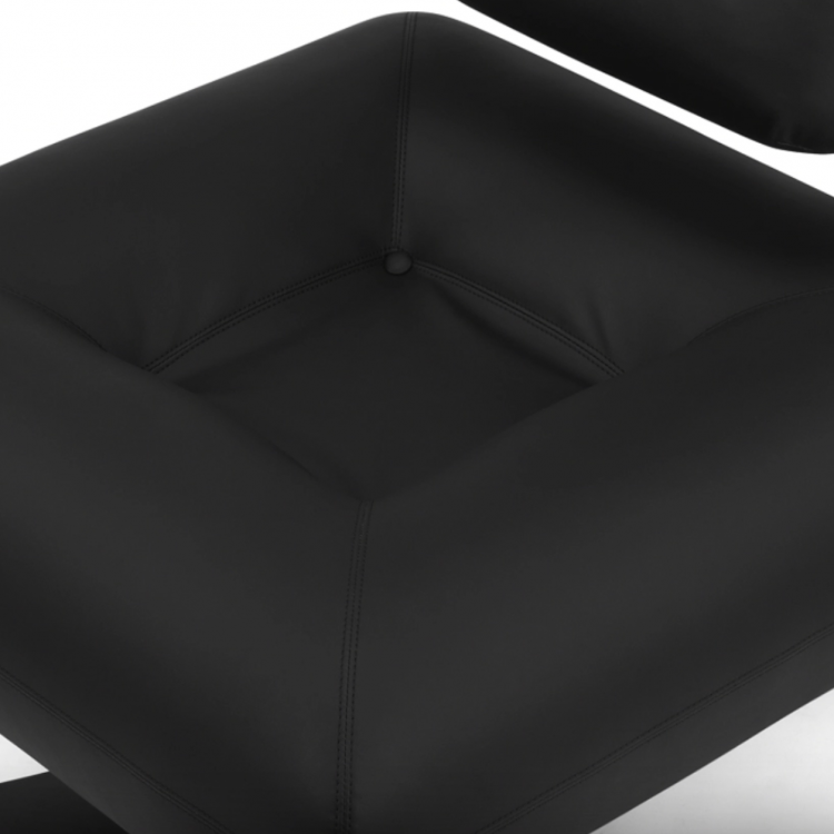 alta lounge chair molded polymer