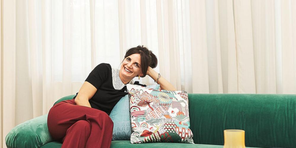Sesann Sofa - Green (2)