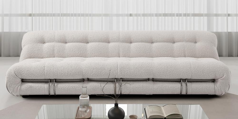 Soriana Sofa - White (1)