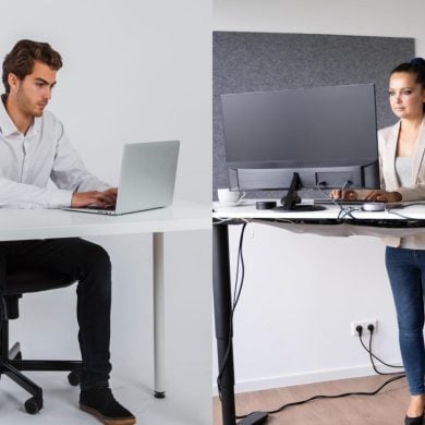 Standing vs. Sitting