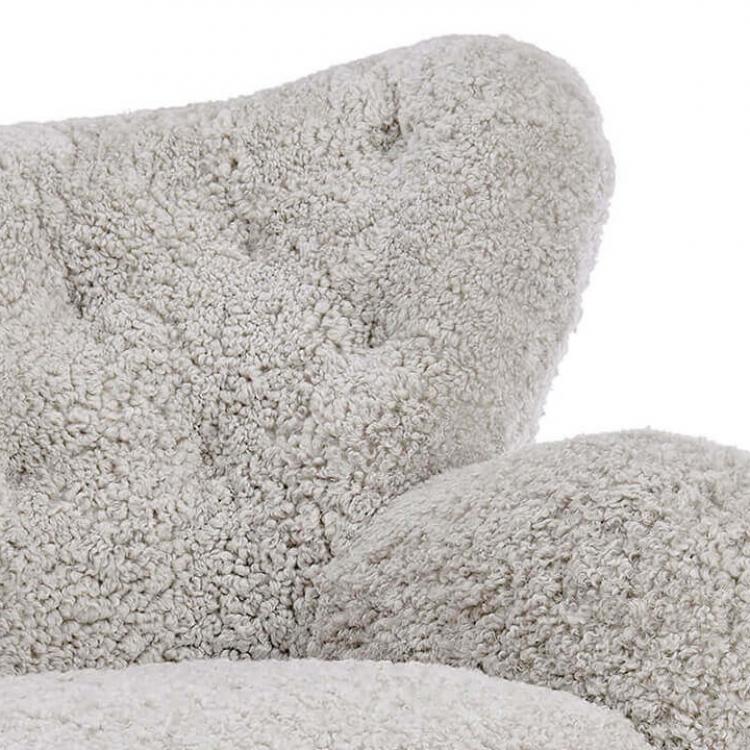The Tired Man Lounge Chair detailed 1