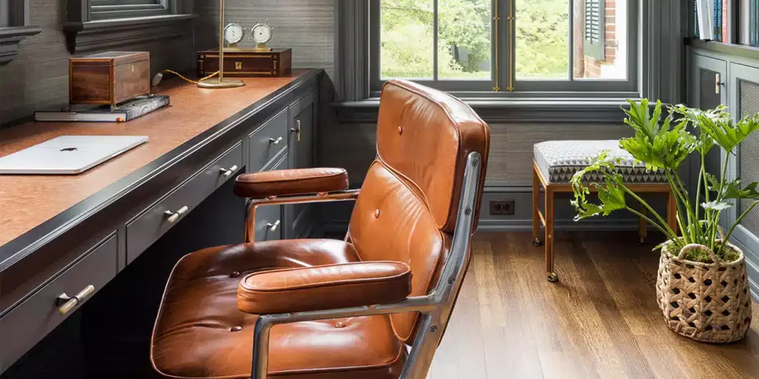 Time-Life-Eames-Chair-Replica-Brown