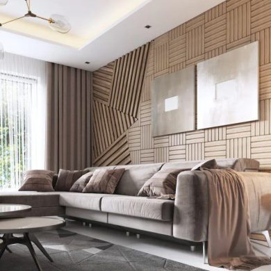 Wall Panelling for Living Rooms