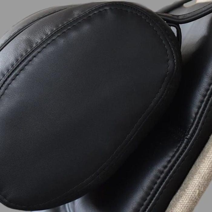 Black Premium Anline Leather