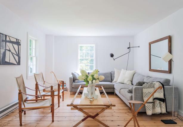 Workstead Gallatin New York Matthew Williams Remodelista 1 scaled - how to make a small room look bigger, small room, maximize space, Colors, Mirrors