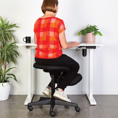 ergonomic standing desk chair