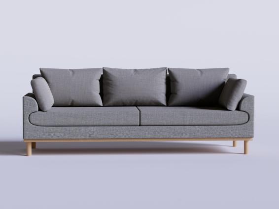 ambo ampeng KEGGJPKxcSc unsplash scaled - living room ideas with gray couch, Gray Couch
