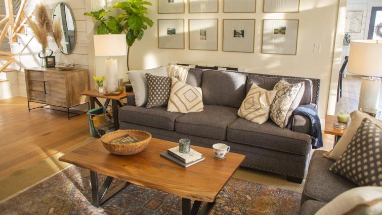 belhaven gray julianne lifestyle - Earth Tone Home Decor Ideas, natural