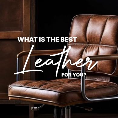 best leather for furniture