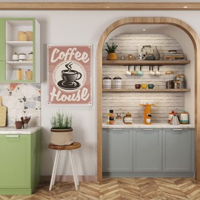 coffee station ideas