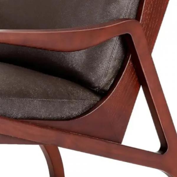 double dowel joint liceu de arte armchair