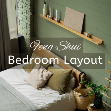 feng shui bedroom layout