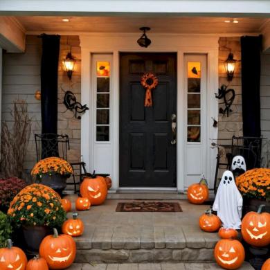 halloween home decor ideas