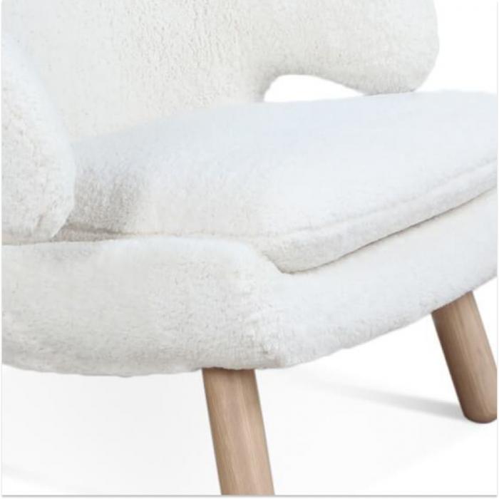 hand sewn pelican chair