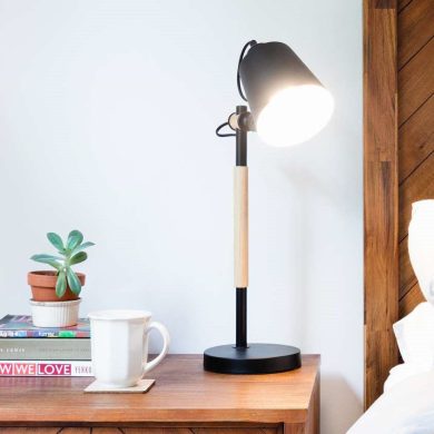 bedside table lamps for reading