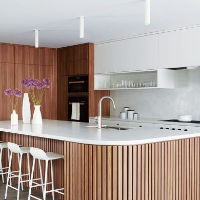 kitchen wall paneling ideas