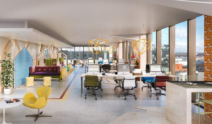 neo creative office - modern desk chair