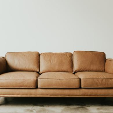 industrial sofa