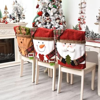 How to Decorate Chairs for Christmas