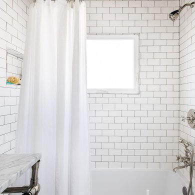 small bathroom wall paneling ideas