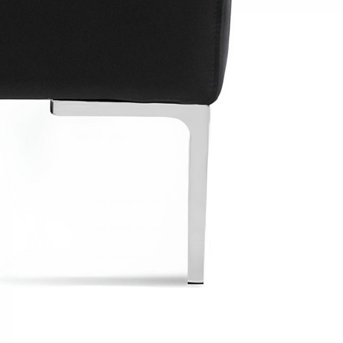 stainless steel legs charles sofa