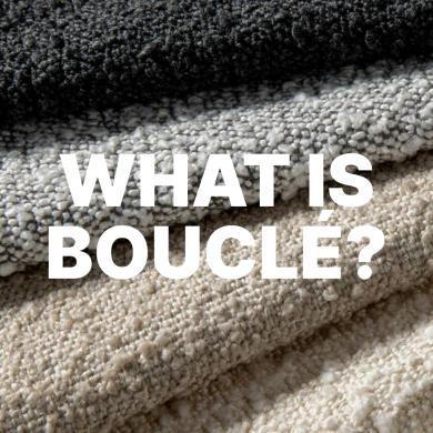 what is boucle furniture