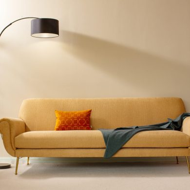 best floor lamp for behind couch