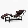 LC4 Chaise Lounge Chair Replica - Dark Brown