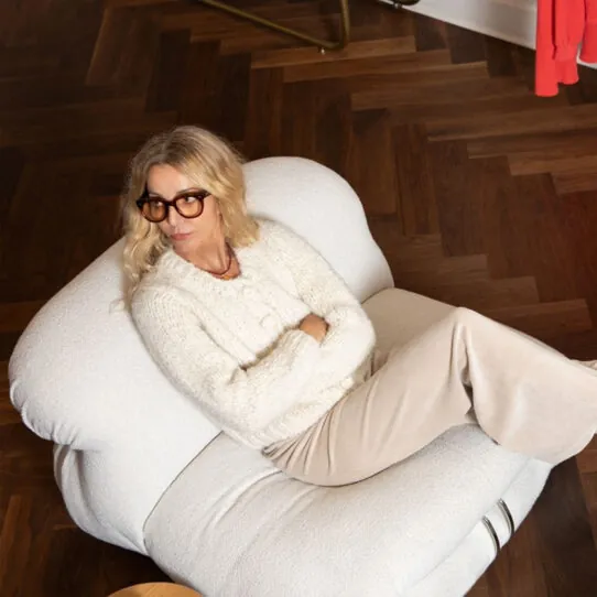 Soriana Sofa White 2 scaled - Soriana Chair