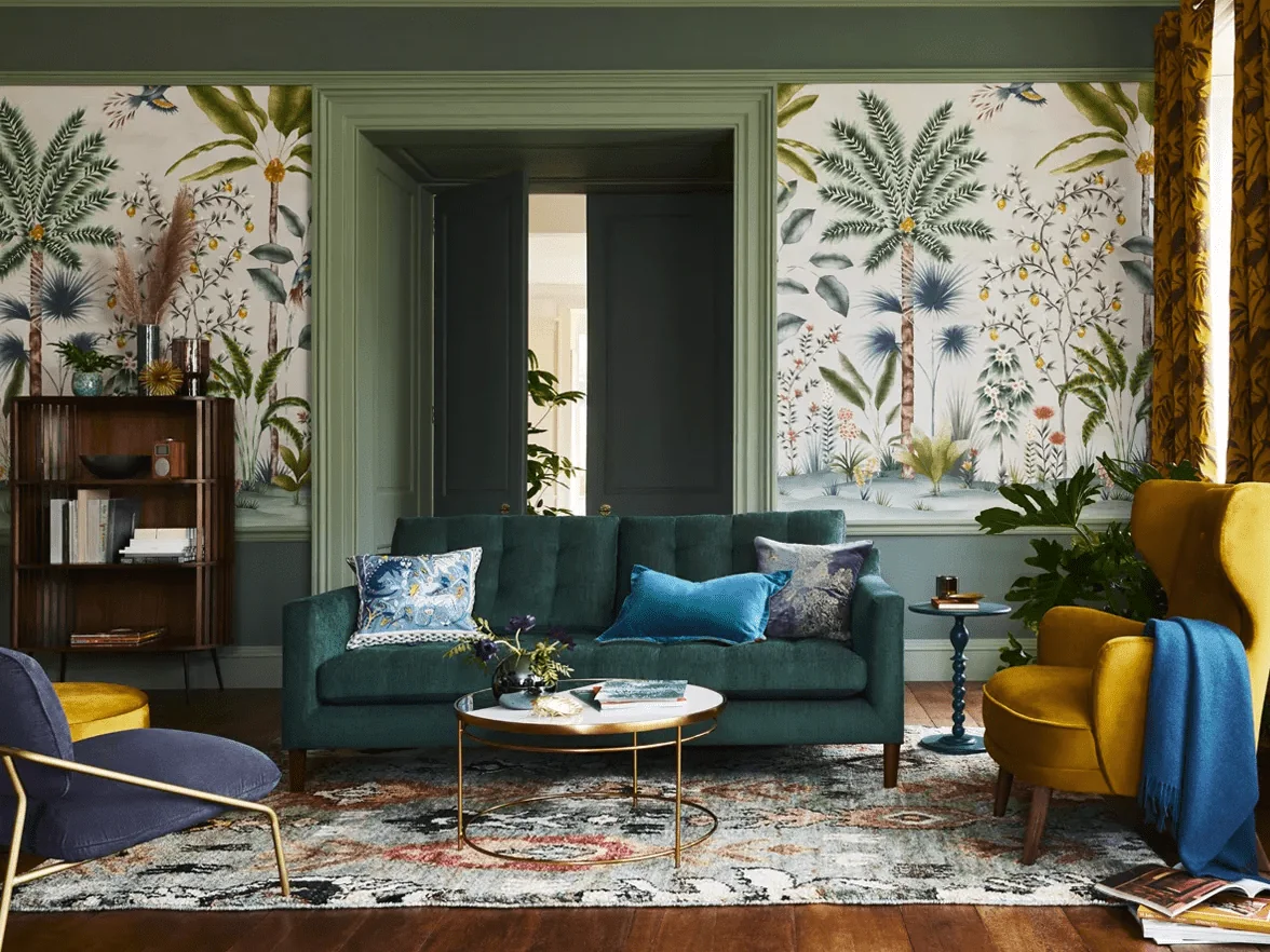 image 187 edited - Maximalist living room, maximalism