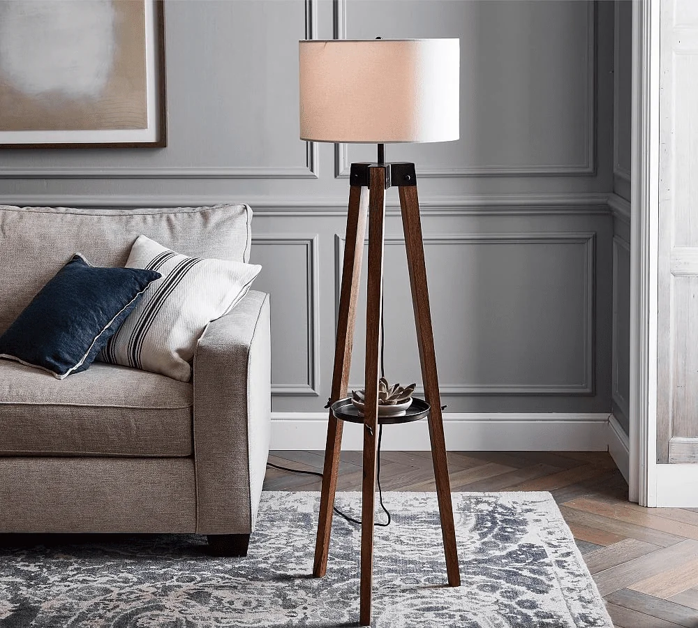 image 58 - Wooden Floor Lamps for Living Room, light