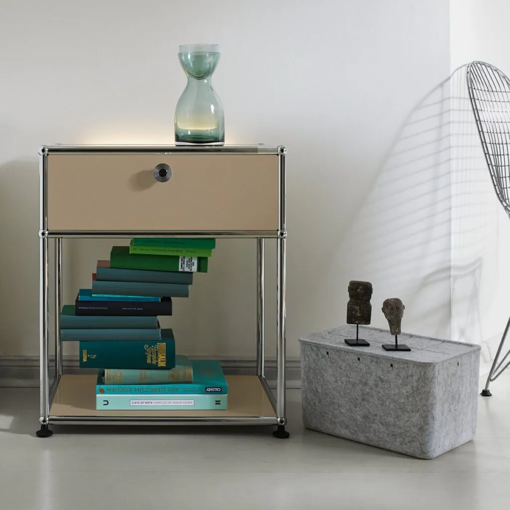 Haller P2 Bedside Table Replica