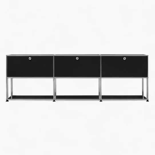 Haller Sideboard H2 Black - Haller Sideboard H2