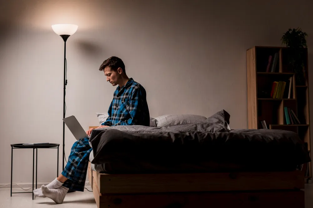 Mens Bedroom Lighting Ideas No More Dudes in the Dark - men's bedroom lighting