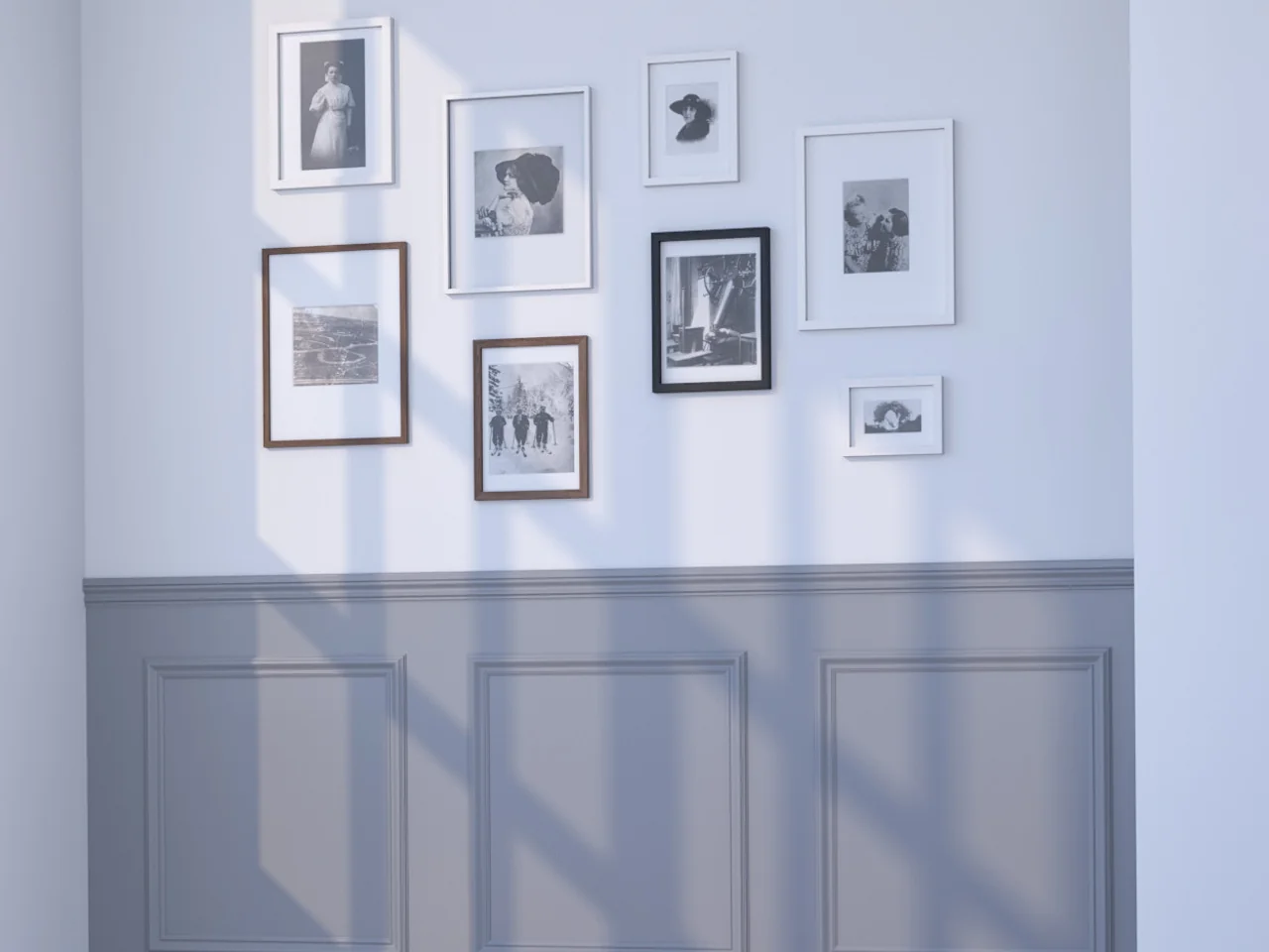 image 16 edited - Half Wall Paneling Ideas, half wall paneling