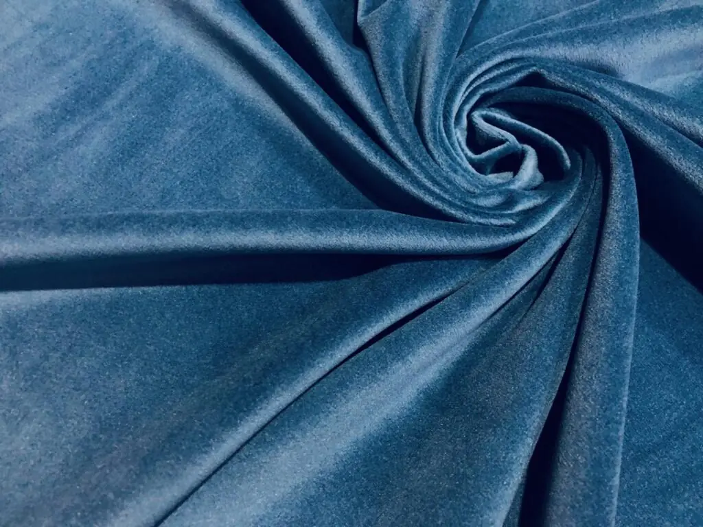 Velvet fabric for sofa