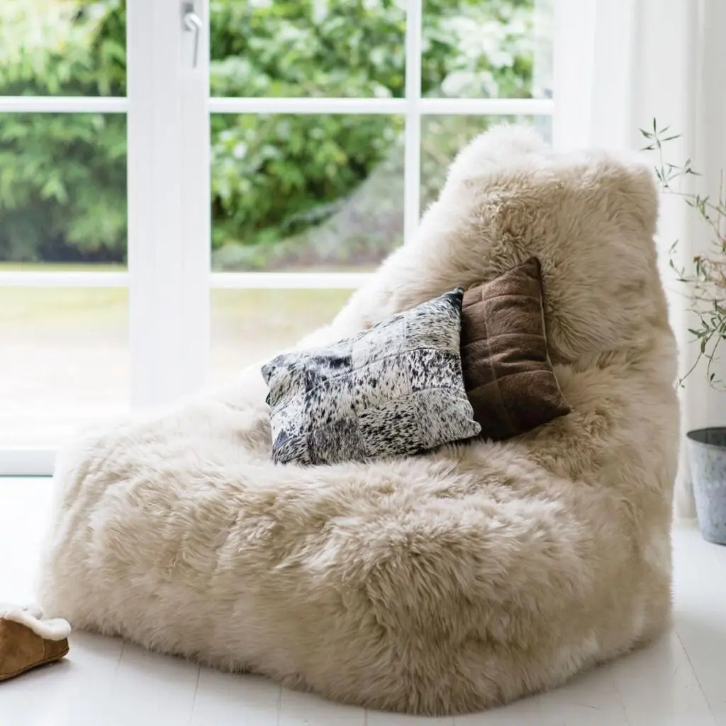 Faux Sheepskin for sofa