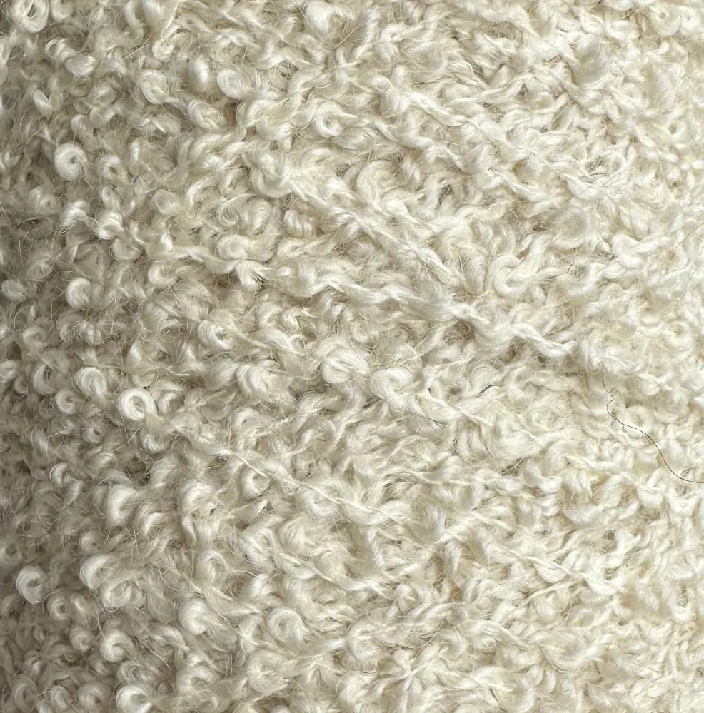 Wool Bouclé for sofa