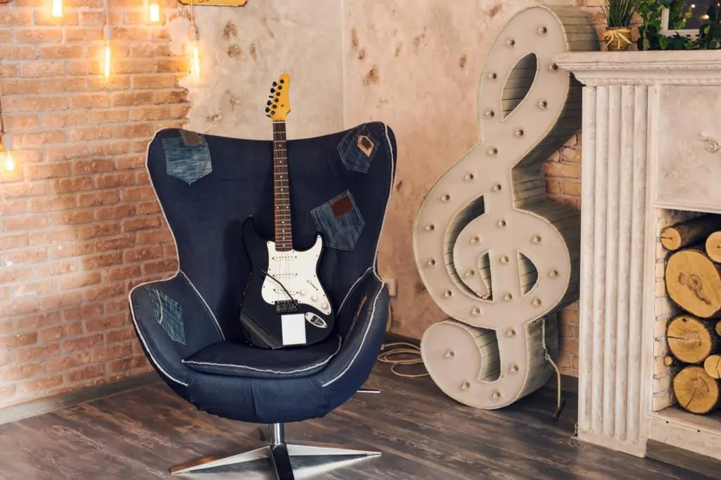 best chair for playing guitar