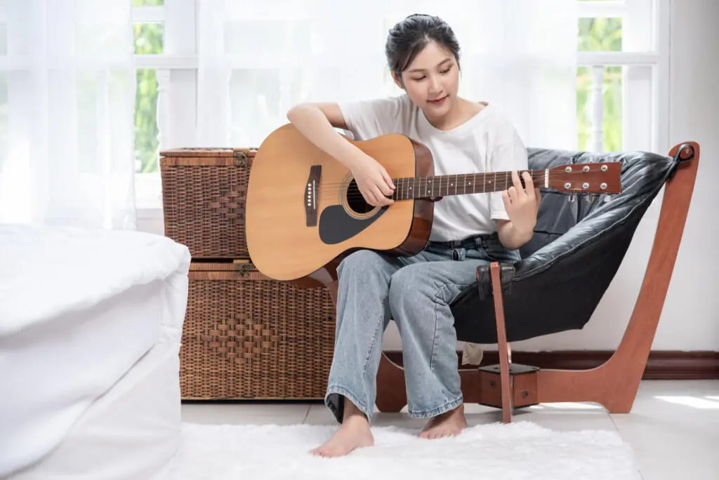 best chair for playing guitar